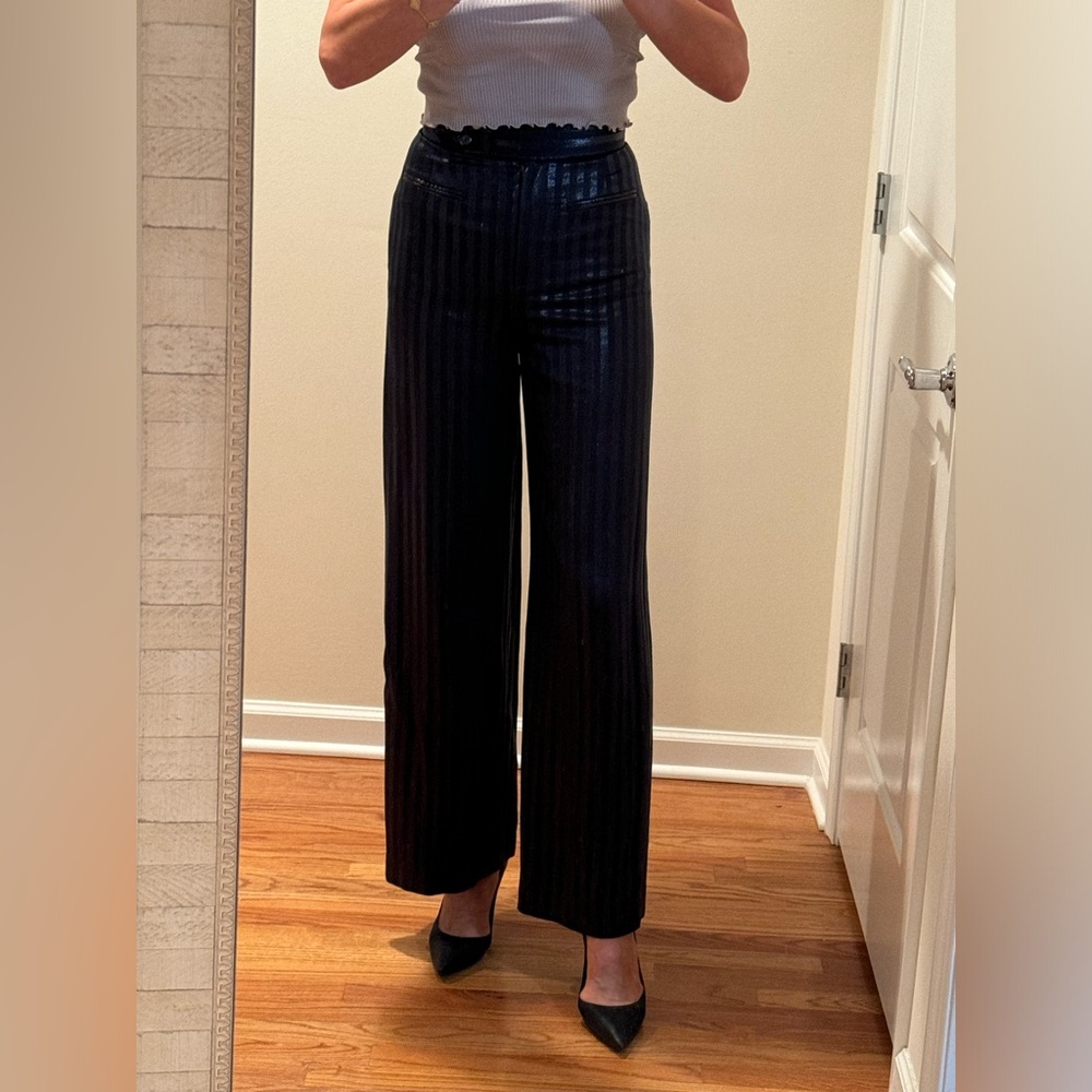 Mark Jacobs navie blue straight pants size 6